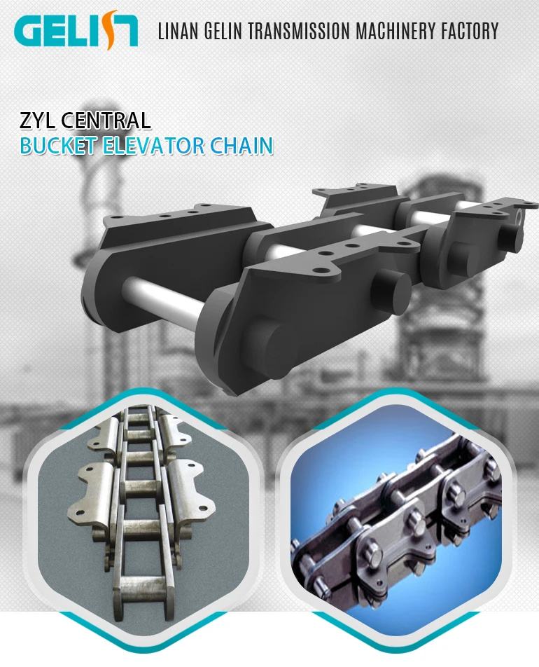 Chain For High Output,Lifting Chain,Central Bucket Elevators Chain ...