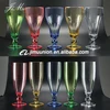 wholesale All Purpose Fancy polycarbonate Plastic Tall Frozen Long Drink Glass cup