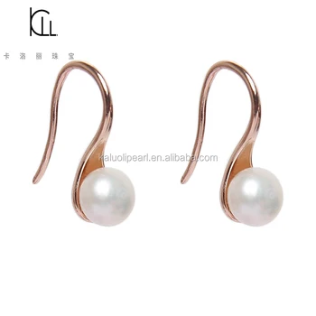 Neuesten Festem 925 Silber Echte Susswasserperle Ohrring Rose Gold Schmuck Buy Rose Gold Schmuck Neueste Design Von Perle Ohrringe Susswasser Perle Ohrringe Product On Alibaba Com