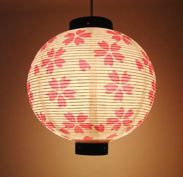 round paper lantern