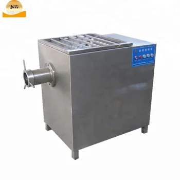 industrial meat mincer