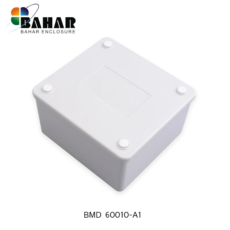80*75*45mm desktop ABS plastic electrical enclosure box from manufacture Bahar Enclosure