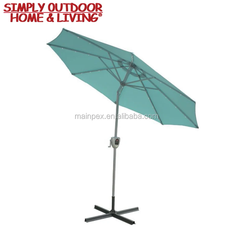 High Quality Patio Standing Outdoor Umbrella Parts New Design