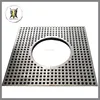 high quality ductile iron and steel Tree gratings/Tree pool perforated strainer/Manhole cover