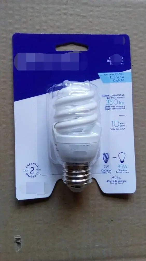 T2 15w 6400k Cfl Mini Home Lighting Compact Fluorescent Lamp /bodi