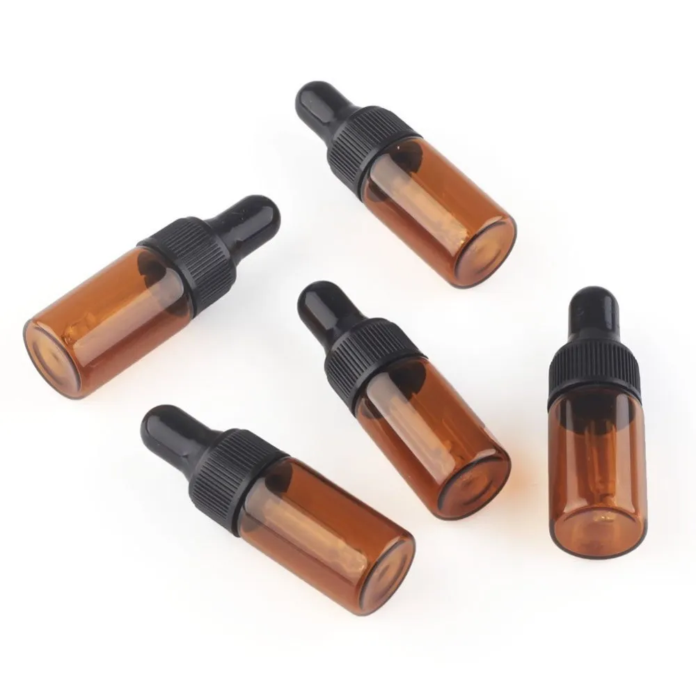 Download Amber Glass Dropper Bottle 1ml 2ml 3ml 5ml For Essential ...