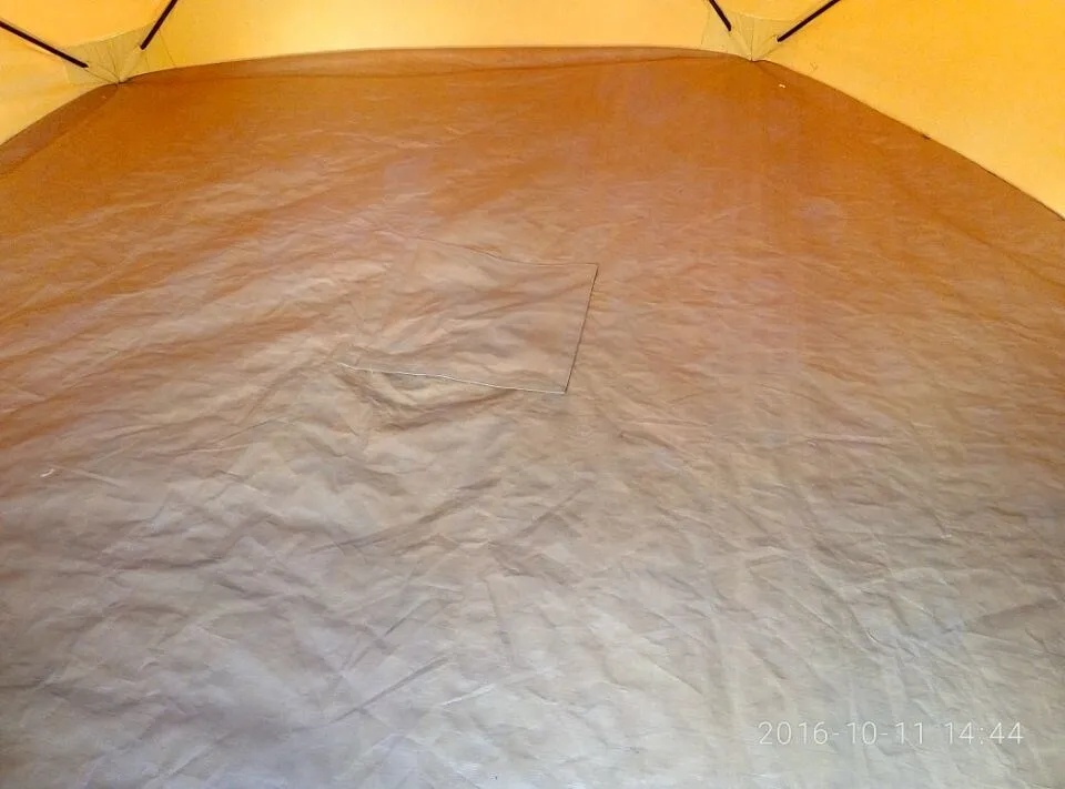 Double Layers Canvas material ice fishing tents