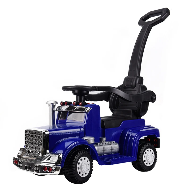 Baby Electric Battery Operated Toys Car Kids Sliding Car Ride On Toy With Push Handle Buy