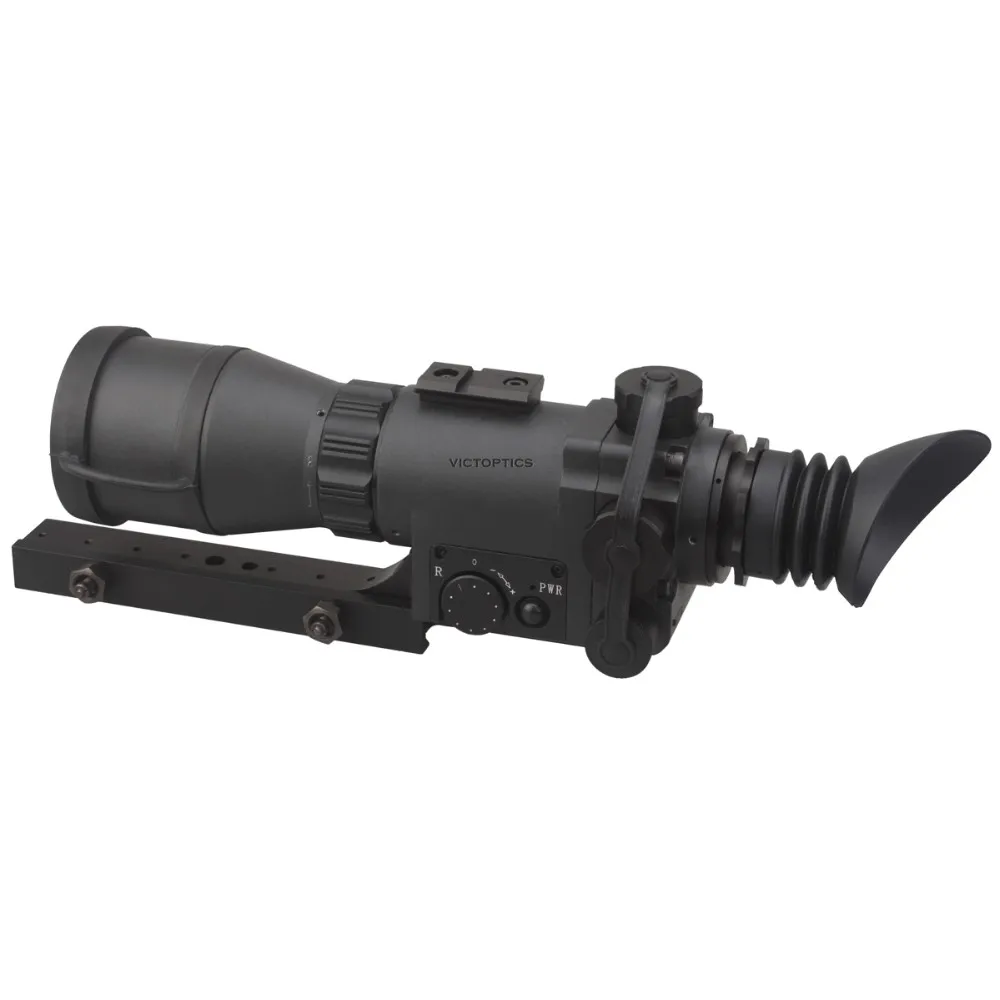 Victoptics 2.5x50 Monocular Gen1 Infrared Ir Night Vision Scope