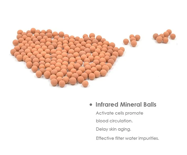 3 Packs Shower Head Negative Ion Mineral Balls Buy Shower Head