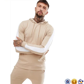 mens muscle fit tracksuit