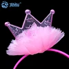 Party Decoration Hair Accessories Glow Headband Custom Flashng Crown Flash Party Headband