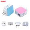Hot Sell Good Quality usb Fast wall portable charger , multifunction folding travel universal plug world
