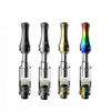 E-Cigarette Disposable Empty Wax 1 ml/0.5ml Vape Cartridge Dab Pen Pure Cbd Oil Atomizer Cartridge Fit For 510 Cbd Battery