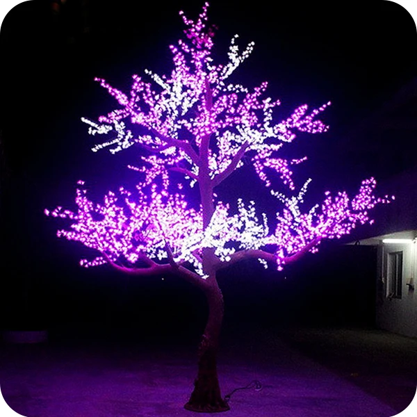 New Beautiful Led Cherry Blossom Tree For Wedding Decoration - Buy ...