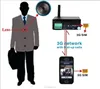 Wireless HD Motion Detection Video Hidden Cam 3G Button Spy Camera with Recharge Battery