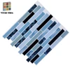 Cool peel and stick self adhesive 3d & Nexus marble blocks tile for vinyl backsplash for kitchen for sale