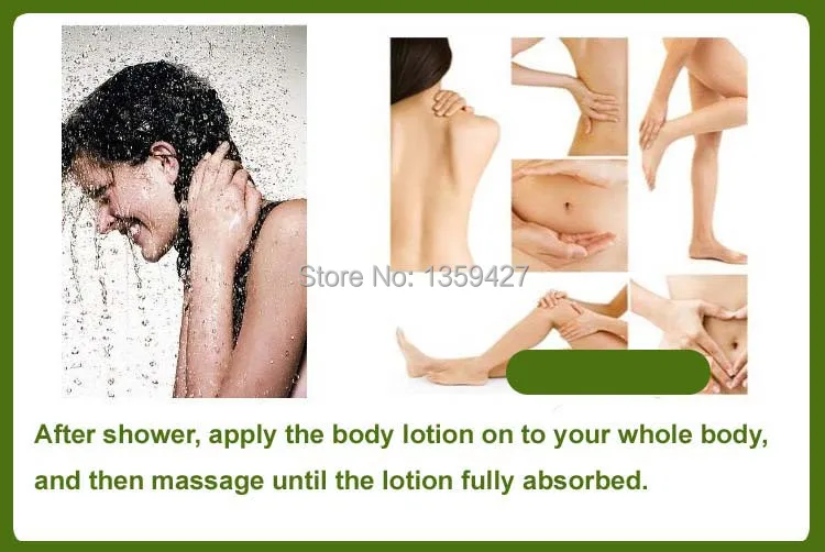 how to use body lotion