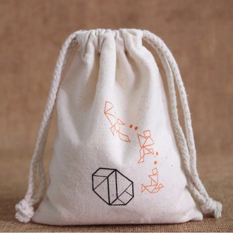 Wholesale Organic Cotton Drawstring Gift Bags Buy Plain Cotton Bags