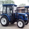 Hot Sale LUTONG 65hp 4WD wheel-style farm tractor LT654 holland price