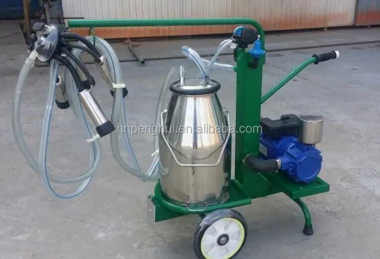 Portable Single Cow Milking Machine Price In Milking Machine