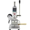 Hand press easy operation digital high quality hot stamping machine for leather