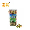 Jelly sweets 2 in1 mini mixed caramel pudding