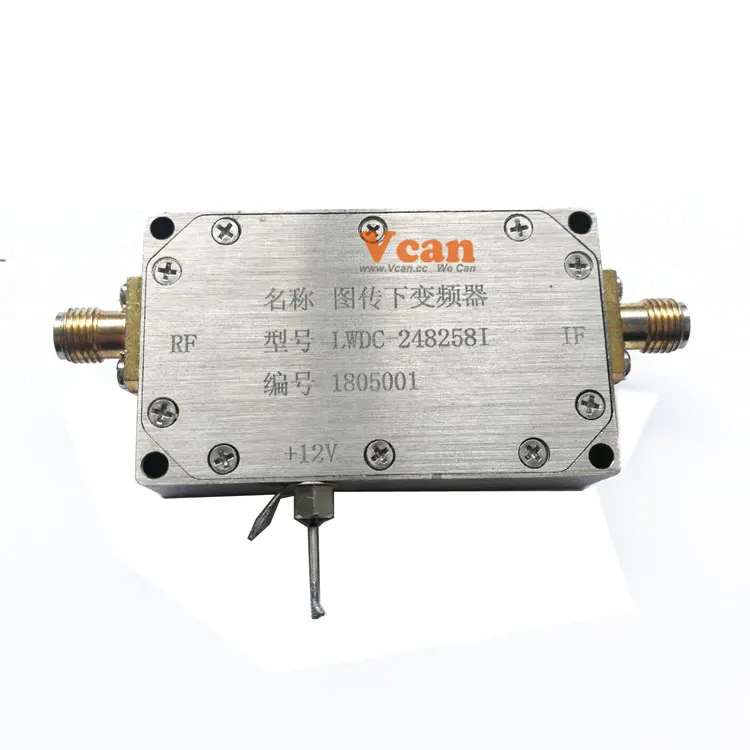Bdc Digital Down Converter Cofdm Transfer Frequency 2.4g To 600mhz Low