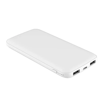 Mobile Phone Rohs Power Bank 10000mah Ultra Slim Portable Powerbank ...