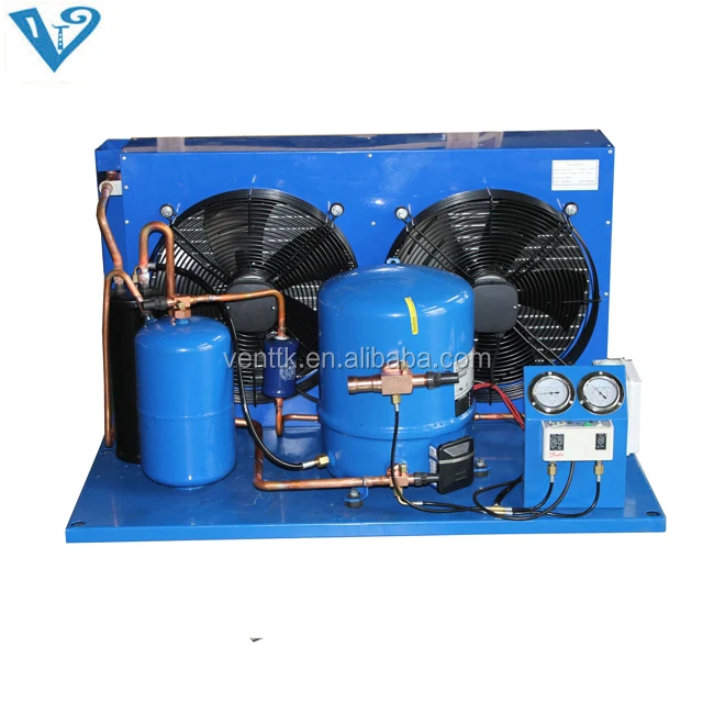 Air Cooling Compressor Refrigeration Condensing Unit For Blast Freezer Meat Storage Buy