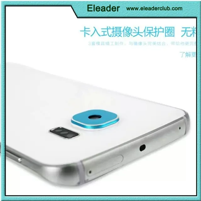 for samsung galaxy s6 Metal Camera Lens Cover Protector