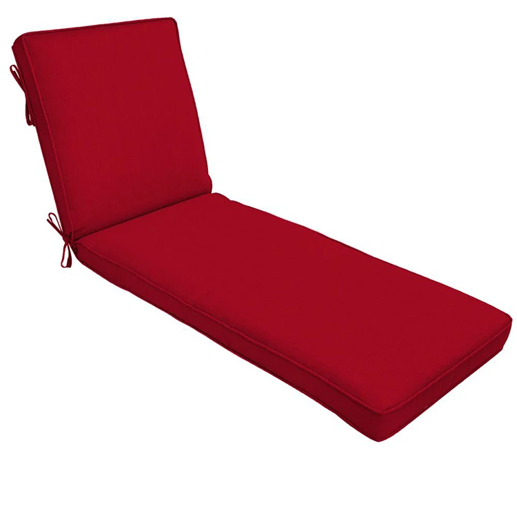 Yuexiu Custom High Quality Double Pipe Chaise Bench Lounge Cushion - Buy  Chaise Lounge Cushion,Beach Cushion,Outdoor Cushion Product on Alibaba.com
