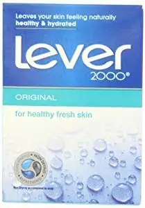 Lever 2000 Bar Soap, Original 4 oz, Pack of 16 by Lever 2000