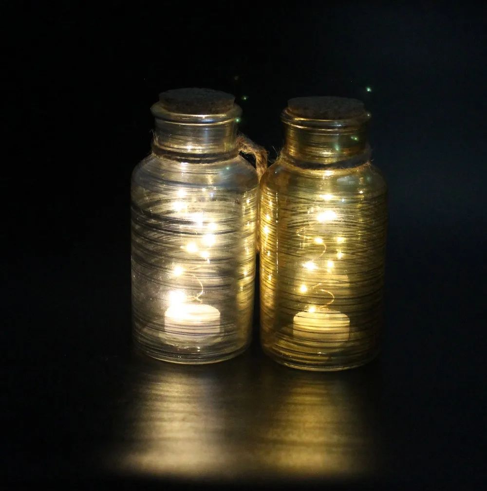 Gold Wire Led Glass Bottle Booze Bottle Lights Buy Bleach Bottle
