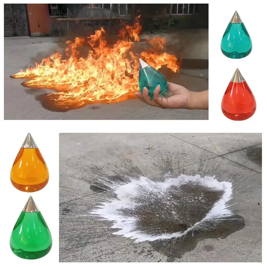 防火花瓶投掷灭火器可用于初始火灾