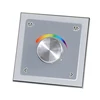 Rotary knob Touch Panel controller LED RGB controller DC12V~24V 3 channels 4A/CH 144W-288W touch glass switch touch switch
