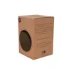 Wholesale custom kraft paper led light bulbs packaging box mug cup gift box with clear window