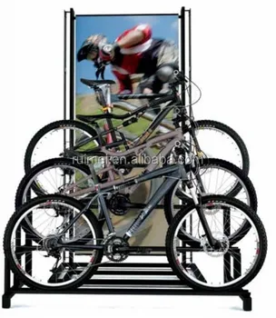 3 tier bike rack