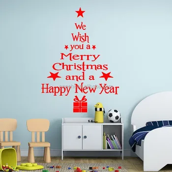 christmas decorative glass window stickers tree holiday living christmas trees wall sticker removable vinyl quotes decals - Christmas Decoration Quotes christmas decorative glass window stickers tree holiday living christmas trees wall sticker removable vinyl quotes decals - Christmas Decoration Quotes