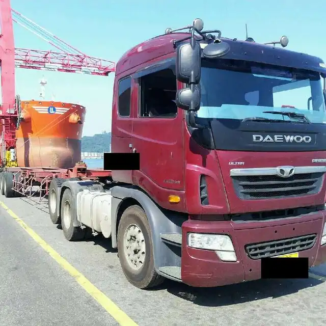 truck korea daewoo