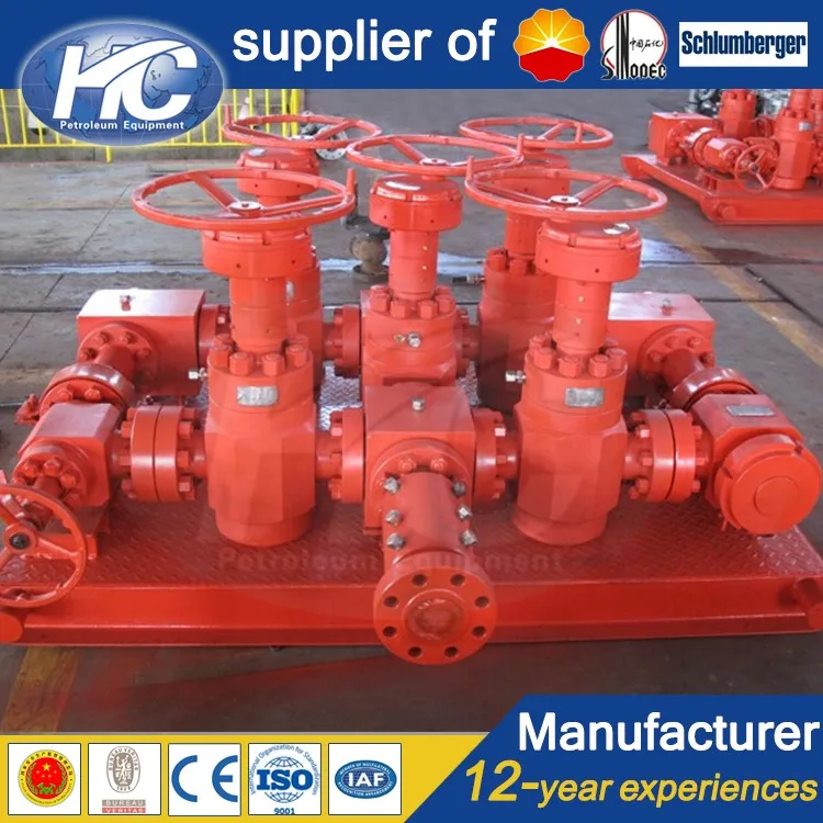 China Fabricator Choke Manifold/ Kill & Choke Manifold/ Oil And Gas