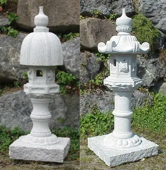 Natural Granite Hand Carved Stone Lantern Japan Pagoda Garden Statue ... Natural Granite Hand Carved Stone Lantern Japan Pagoda Garden Statue ...