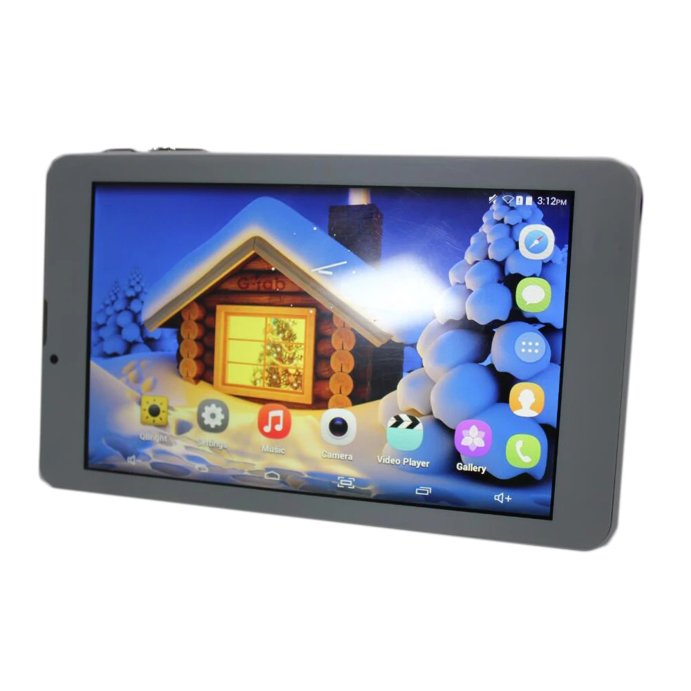 New Style 7 Inch Tablet Capacitive Touch Screen Android Sc7731 Double