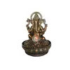 mini polyresin waterfall fountain tabletop water feature