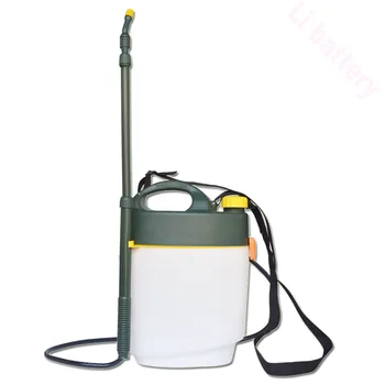 sprayer battery powered electric power plastic knapsack 5l gardening mist nozzle portable larger chemical