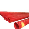certificate factory grooved ends fire fighting erw ms steel pipe