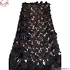 2019 New fish shell bling bling sequins fine design woman dress material cloth fashion embroidery fabric China supplier CL63415