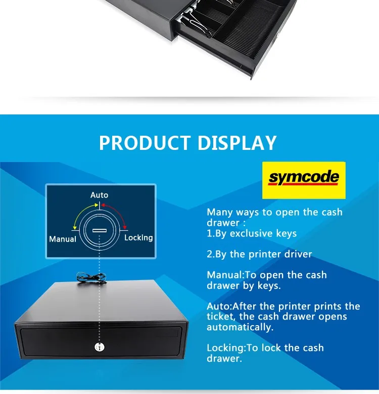 12 Inch International Adaptor All In One Touch Pos With Printer