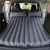 PVC Waterproof Car Travel Air Bed Inflatable Mattress With Pump