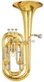 3 Pistons Baritone in Bb Tone With Foambody case and mouthpiece Brass instruments Factory supply